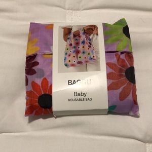 NWT Baggu Baby Wild Daisy Reusable